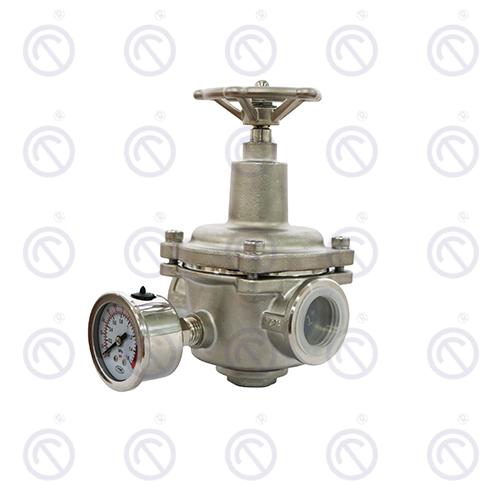 YZ11X—10/16P 型可调式减压阀