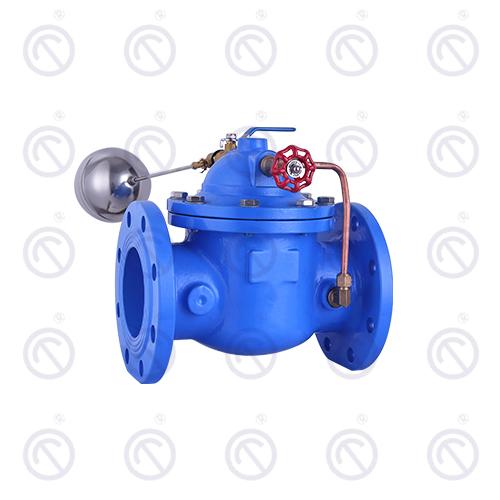 Q810隔膜式遥控浮球阀