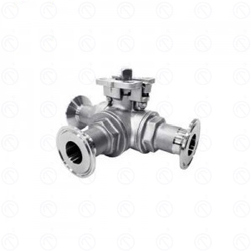 内螺纹、快装三通球阀