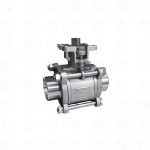 高平台卫生级快装、焊接球阀