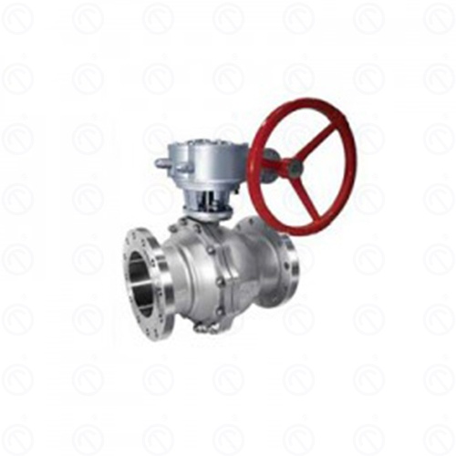德标浮动式法兰球阀
